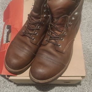 Red Wing Iron Ranger EUC